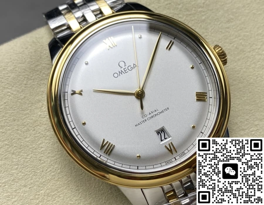 N1 Factory Omega De Ville 424.20.40.20.02.005 1:1 Best Edition Replica Watch